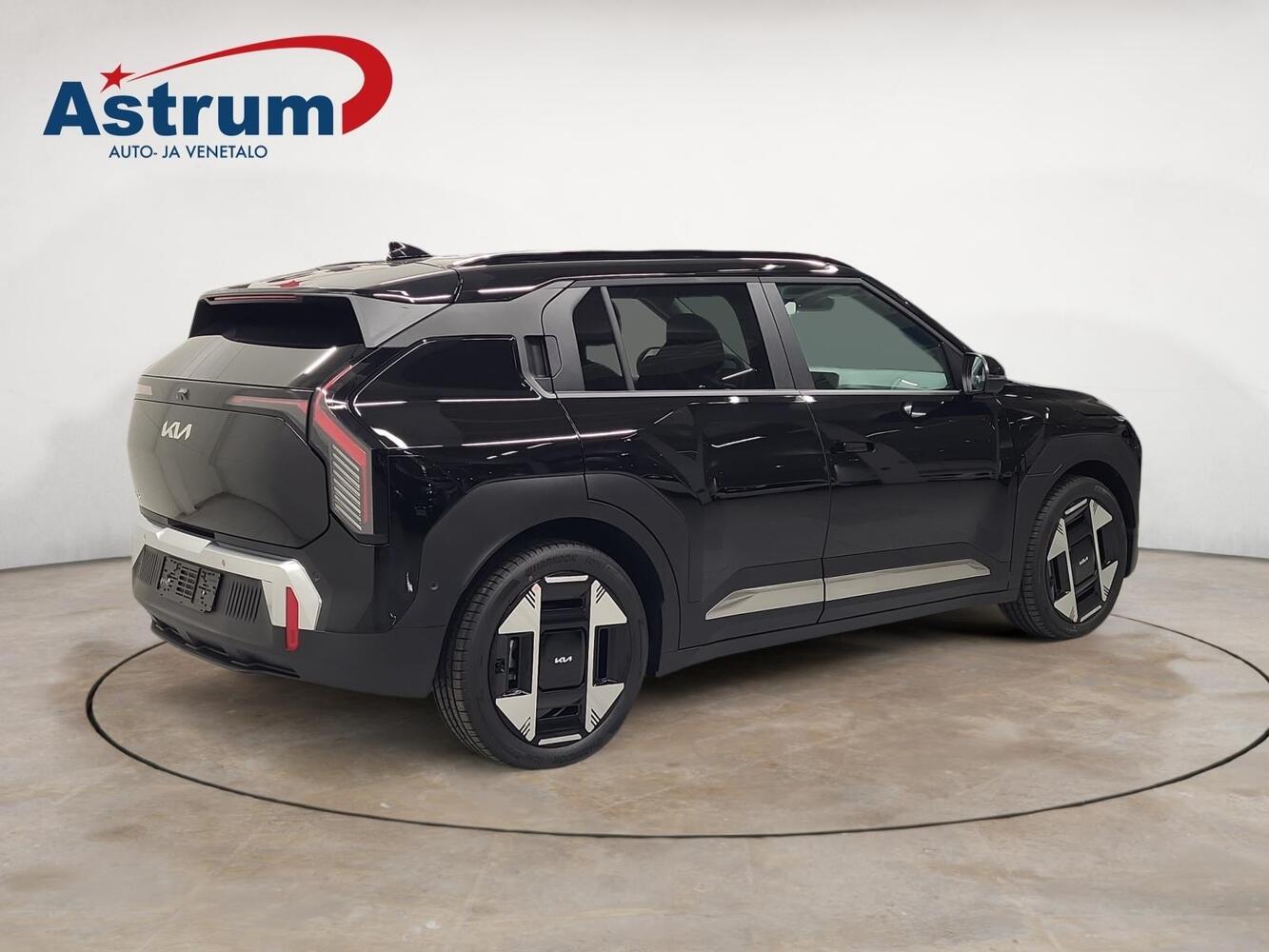 heti ajoon Kia EV3
