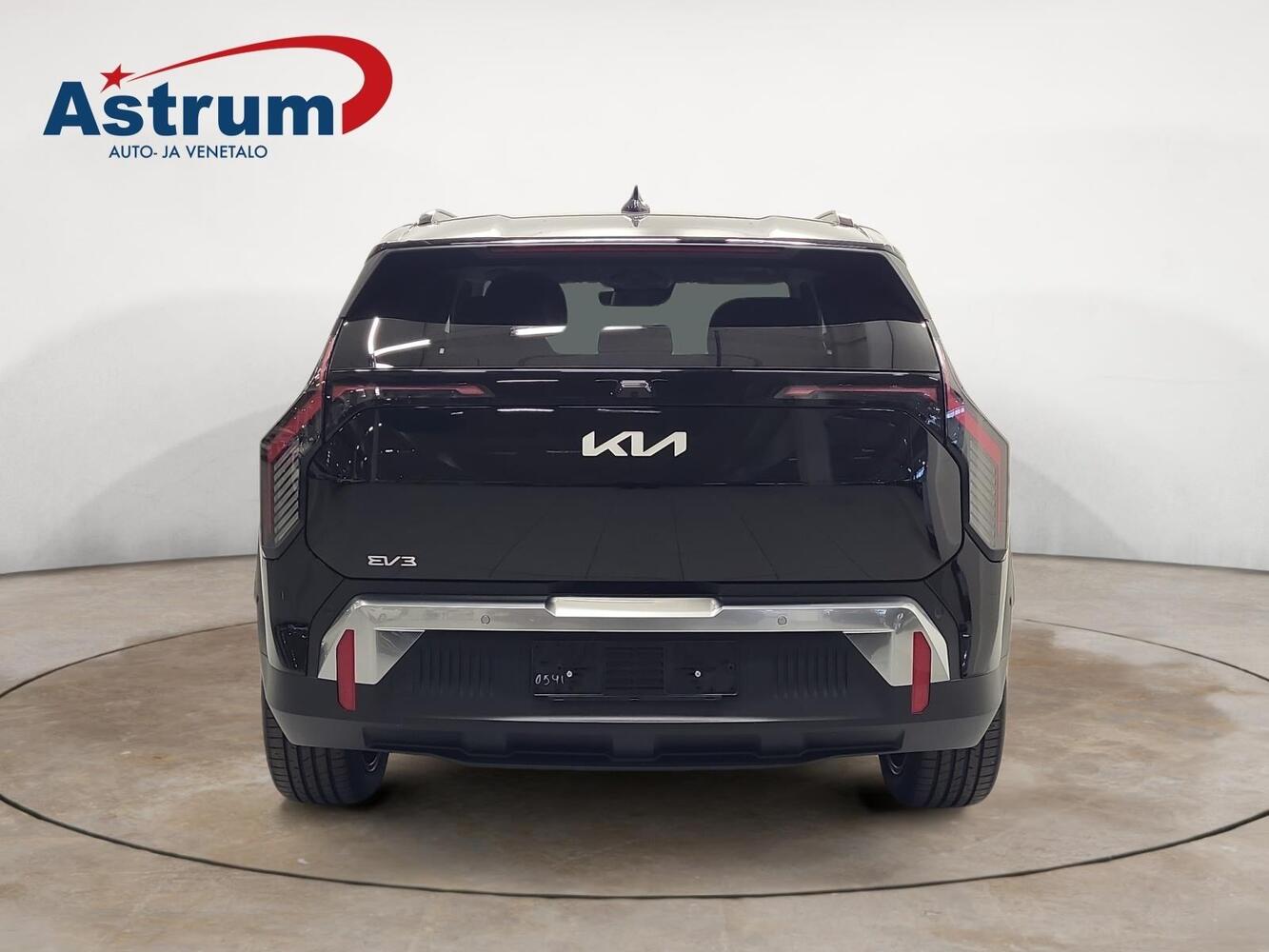 heti ajoon Kia EV3