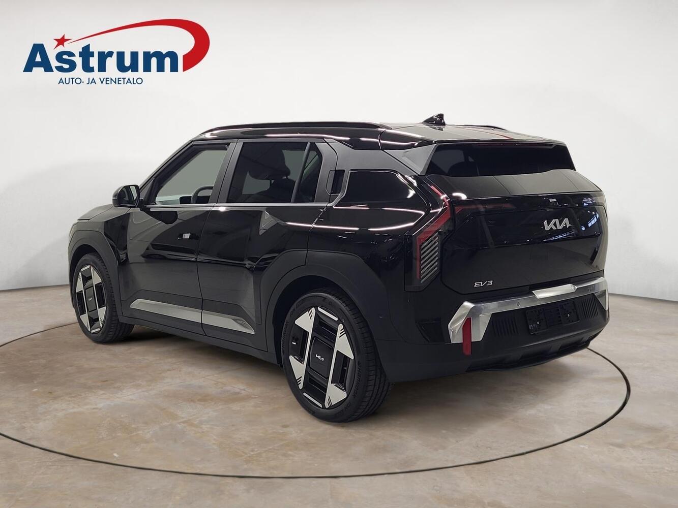 heti ajoon Kia EV3