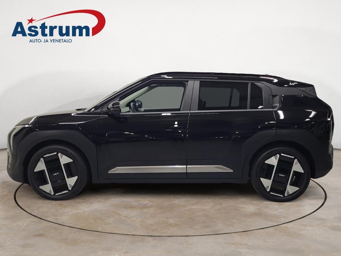 heti ajoon Kia EV3