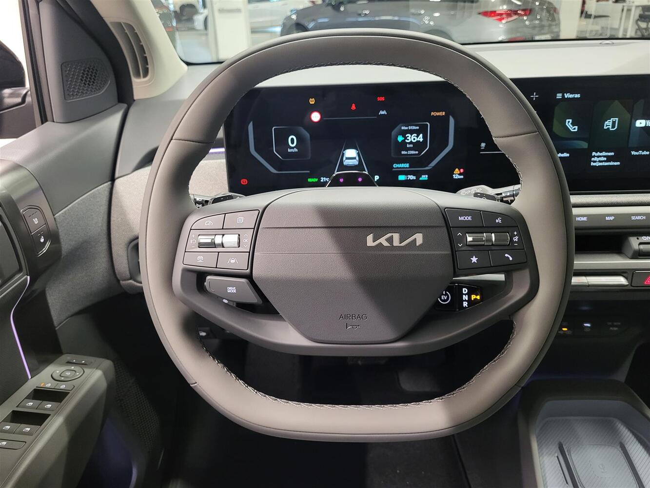 heti ajoon Kia EV3