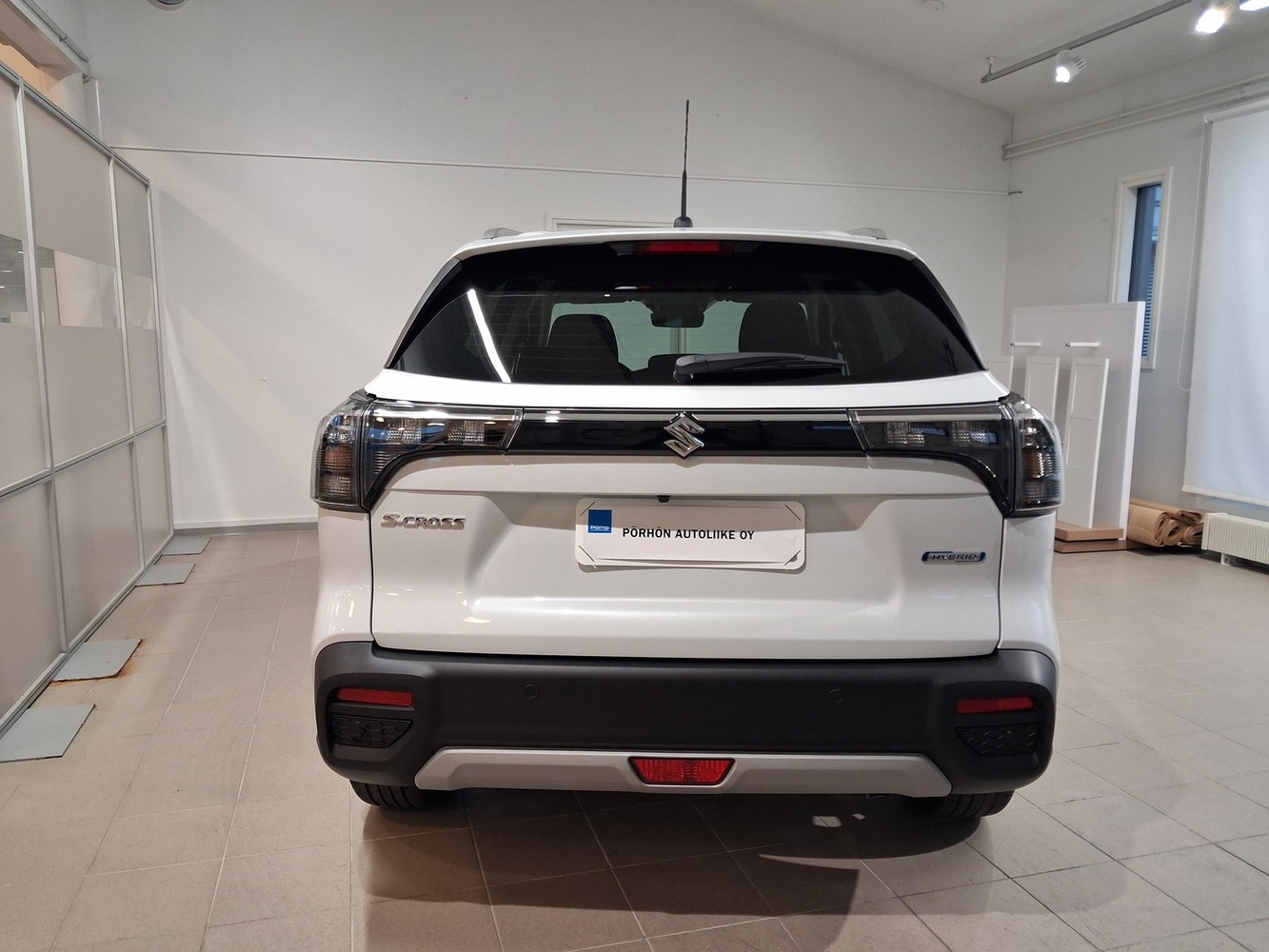 heti ajoon Suzuki S-Cross