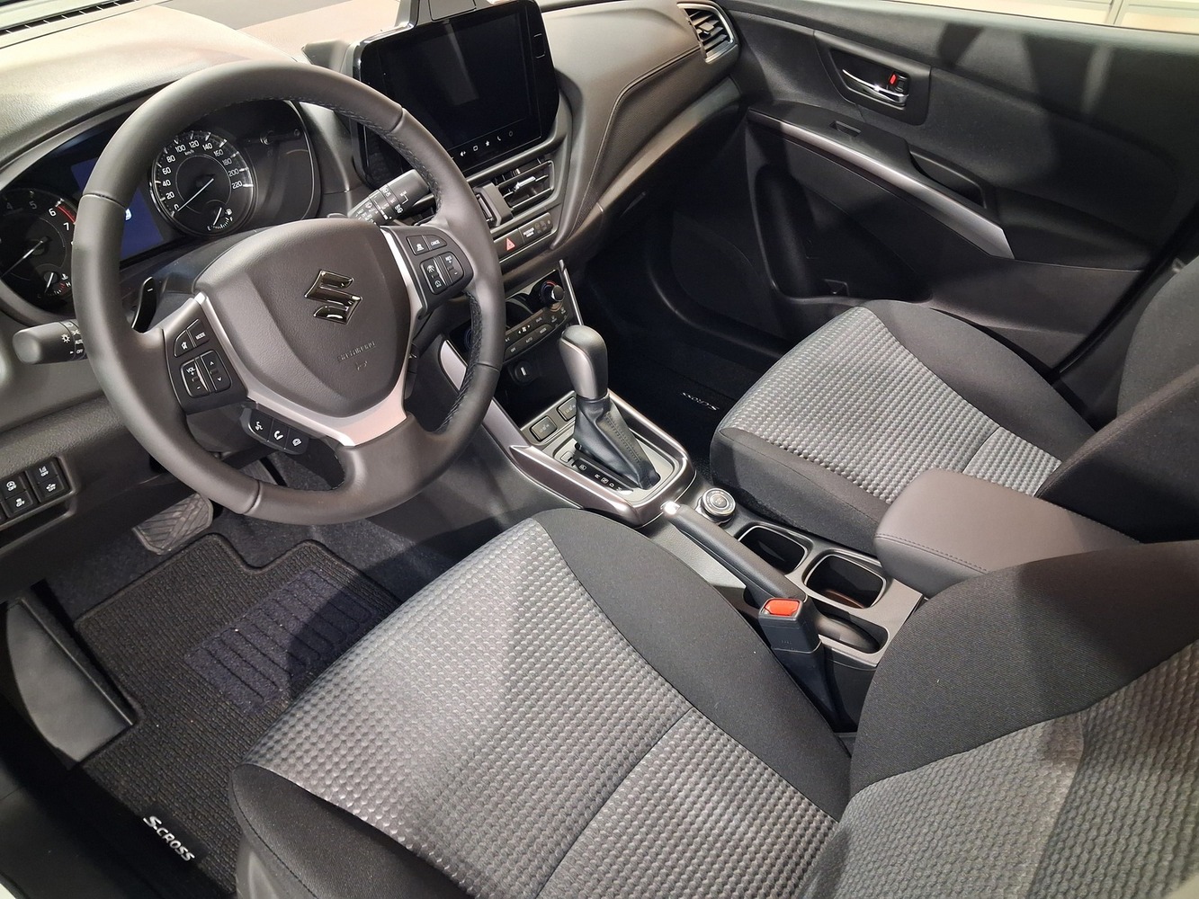 heti ajoon Suzuki S-Cross