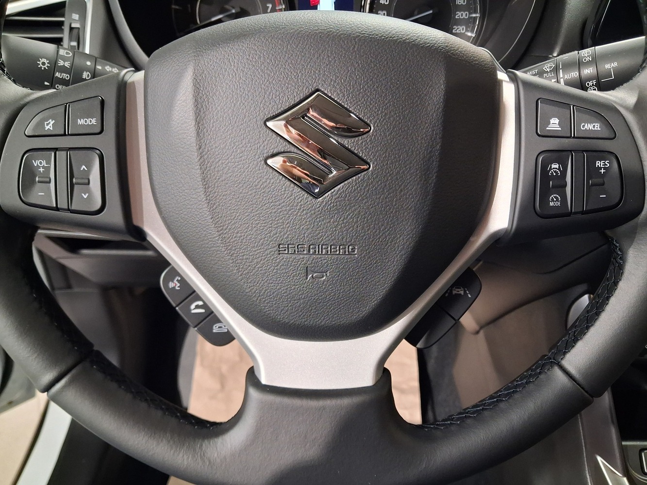 heti ajoon Suzuki S-Cross