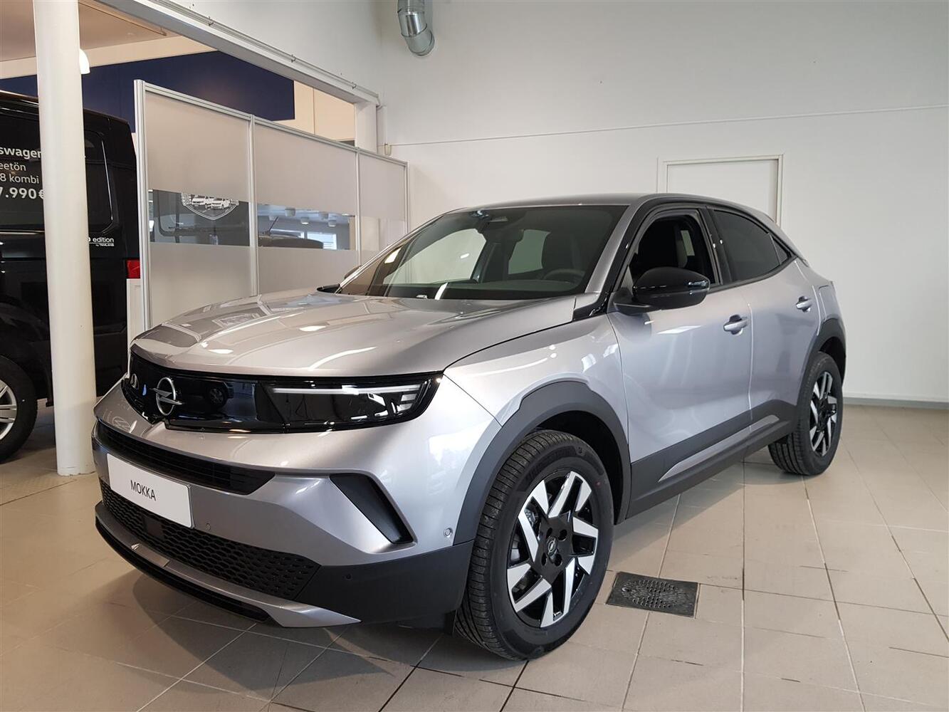 heti ajoon Opel Mokka