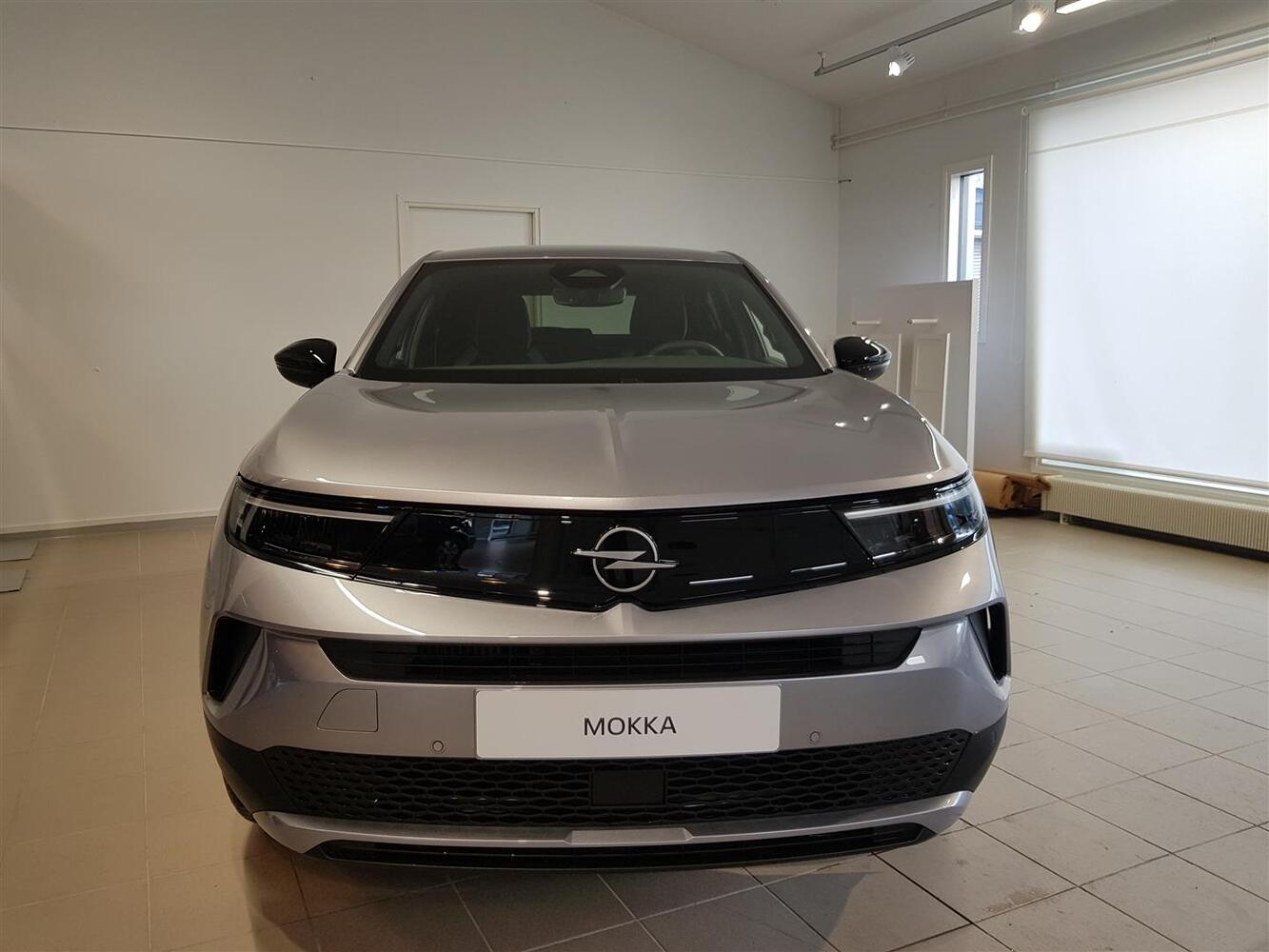 heti ajoon Opel Mokka