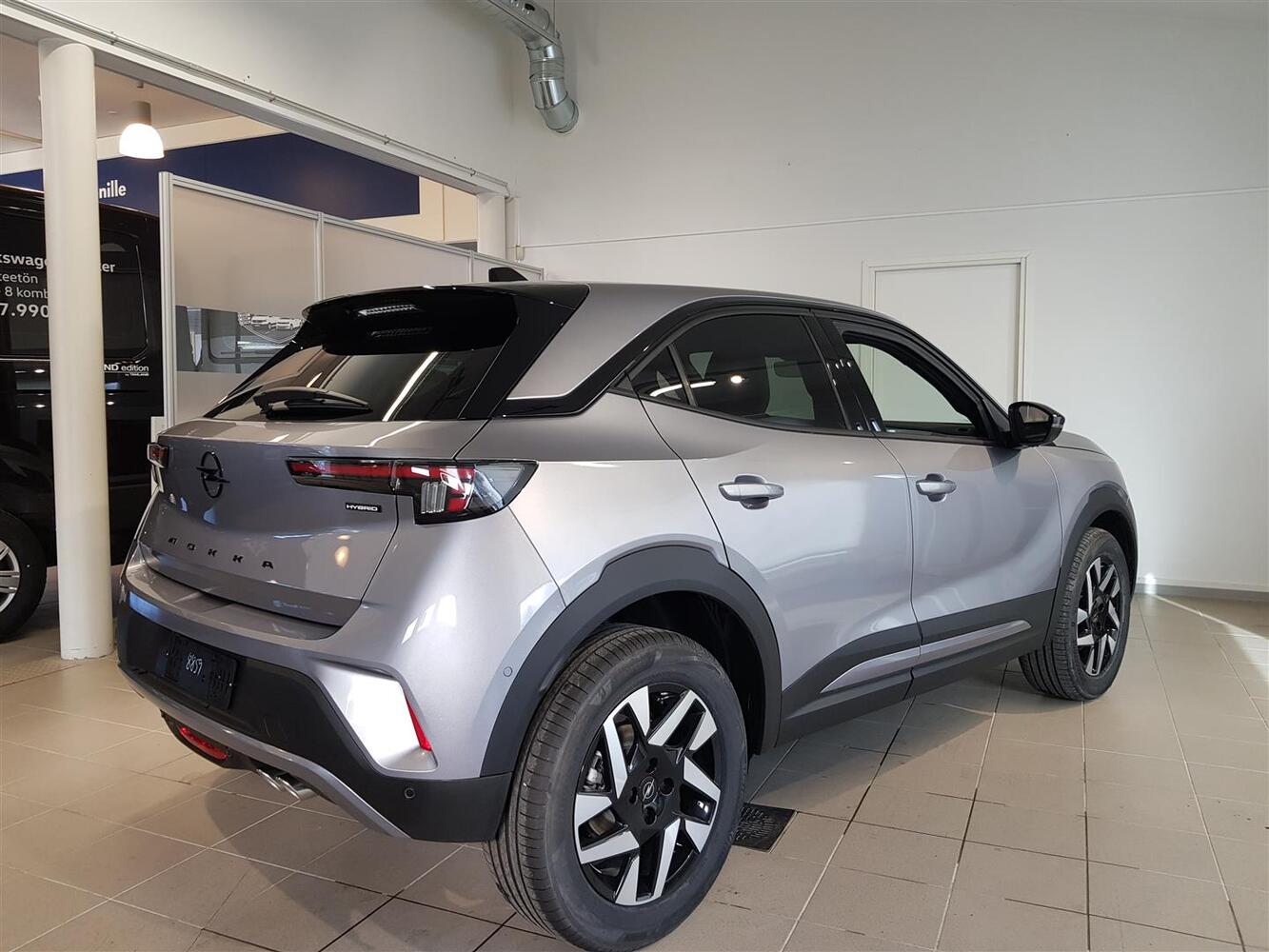 heti ajoon Opel Mokka