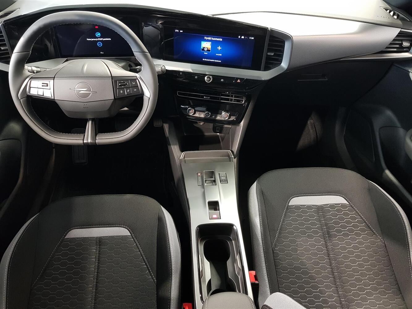 heti ajoon Opel Mokka