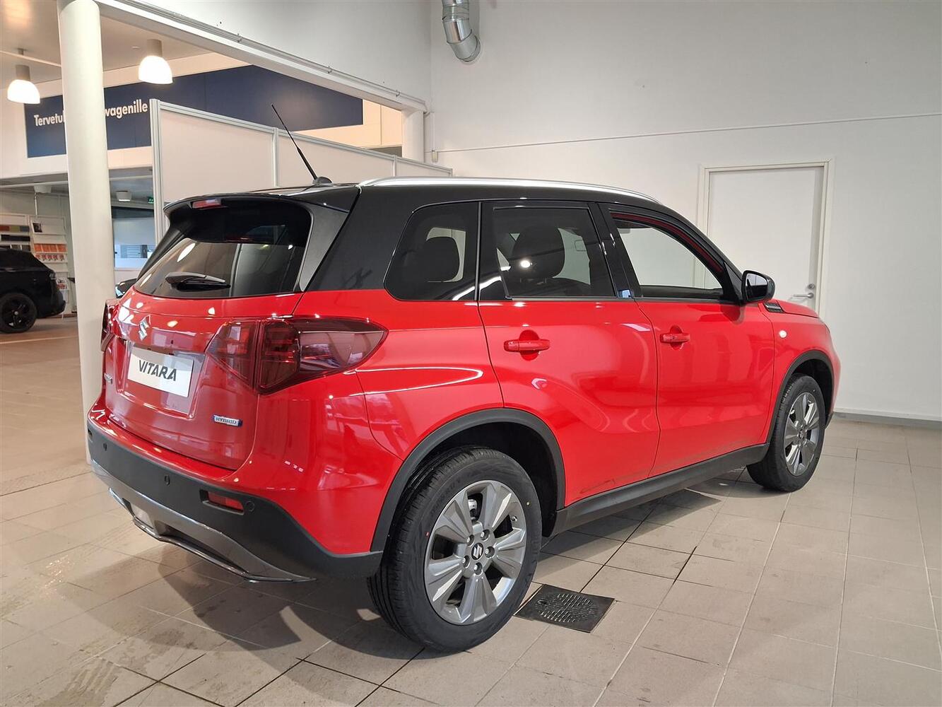 heti ajoon Suzuki Vitara