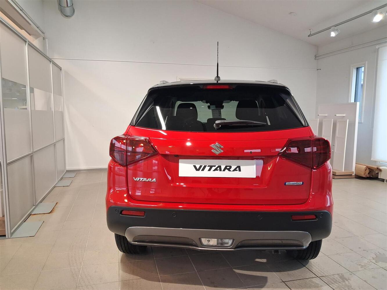 heti ajoon Suzuki Vitara
