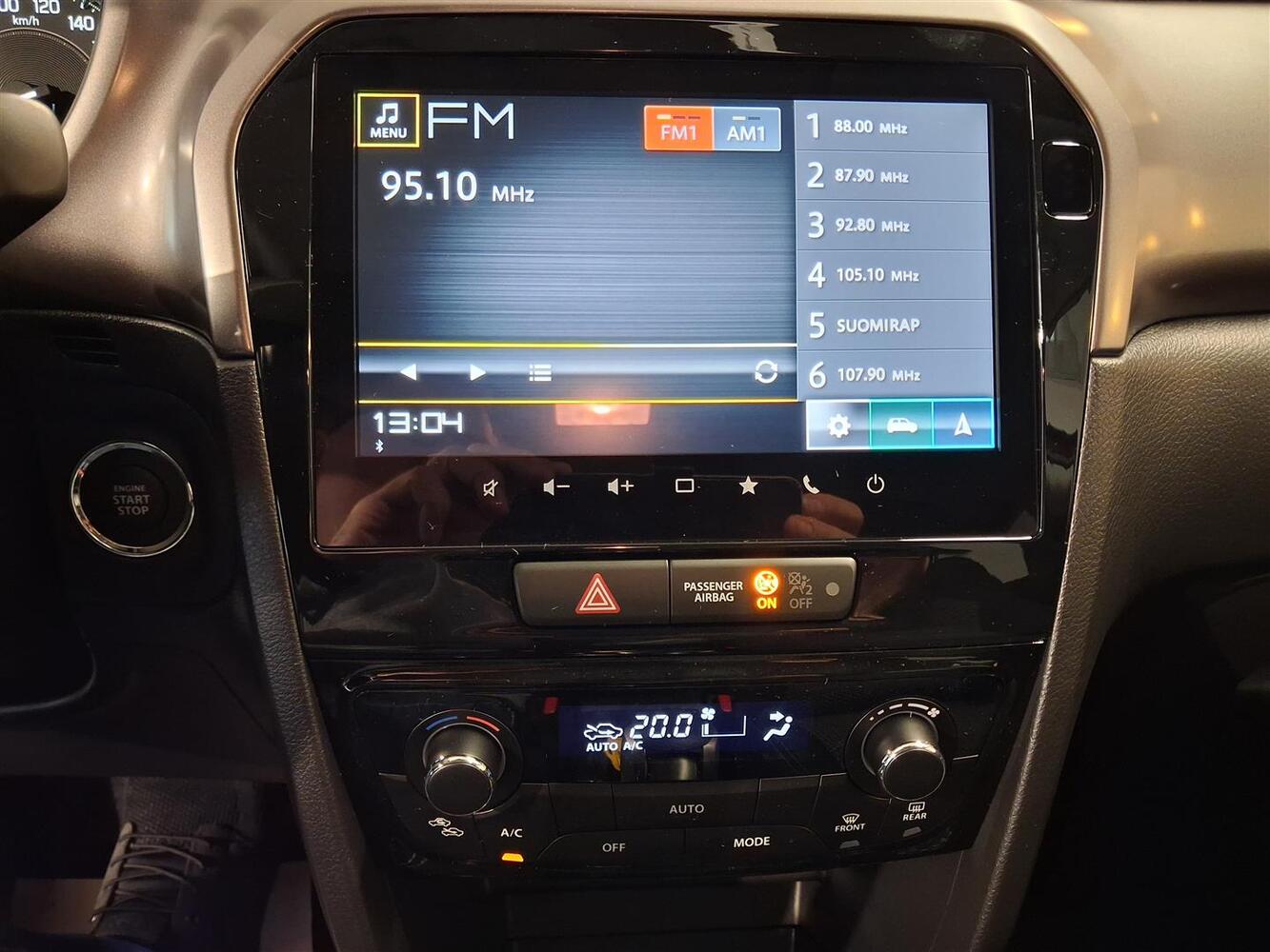 heti ajoon Suzuki Vitara