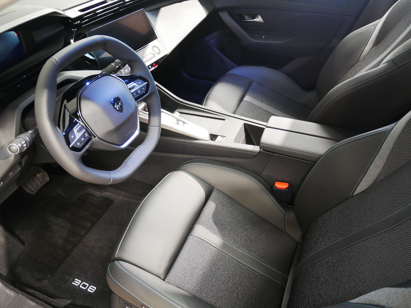 heti ajoon Peugeot 308