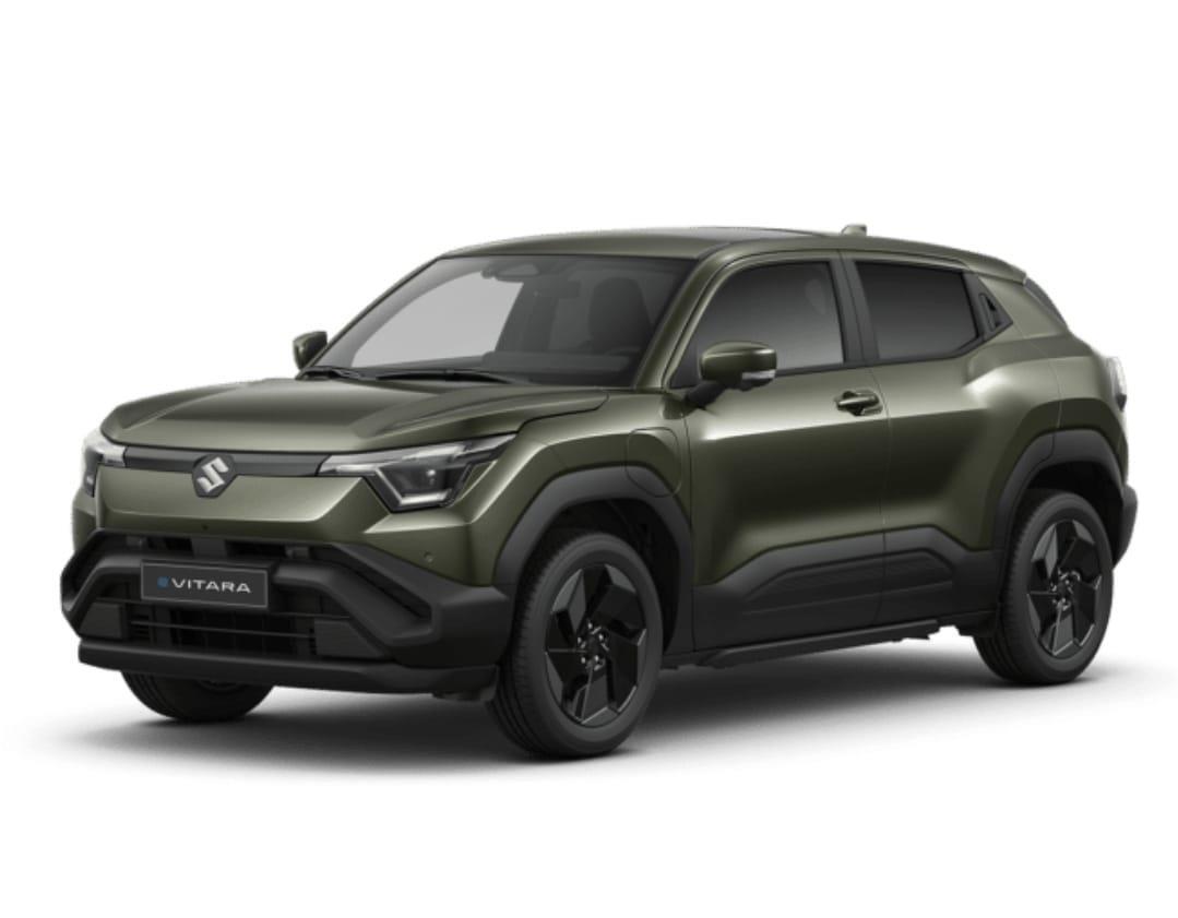 heti ajoon Suzuki Vitara