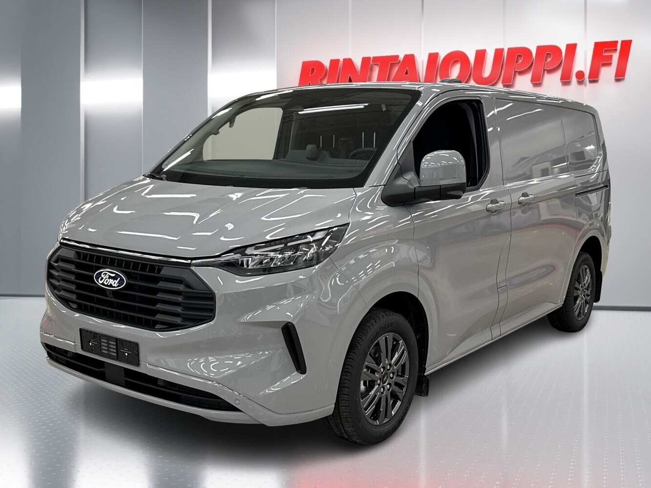 heti ajoon Ford Transit Custom