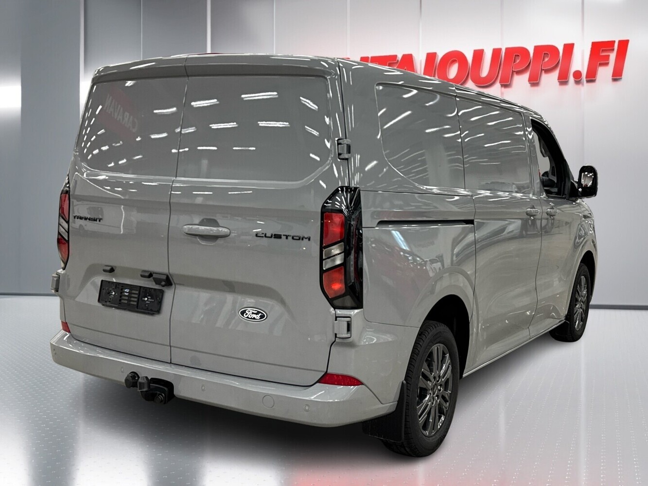 heti ajoon Ford Transit Custom