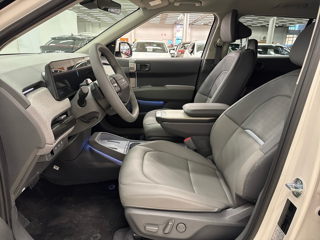 heti ajoon Kia EV3