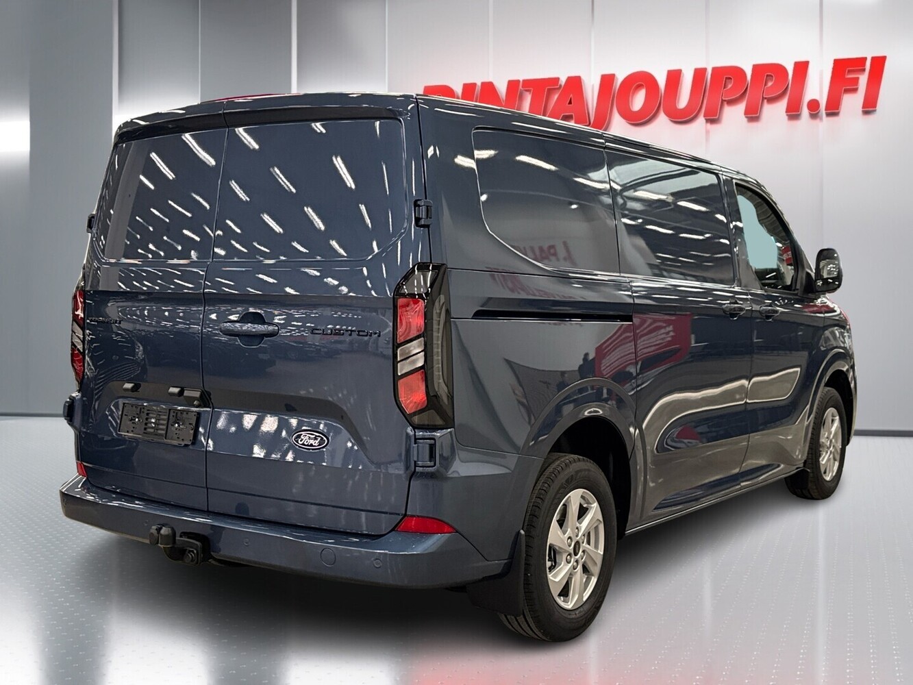 heti ajoon Ford Transit Custom