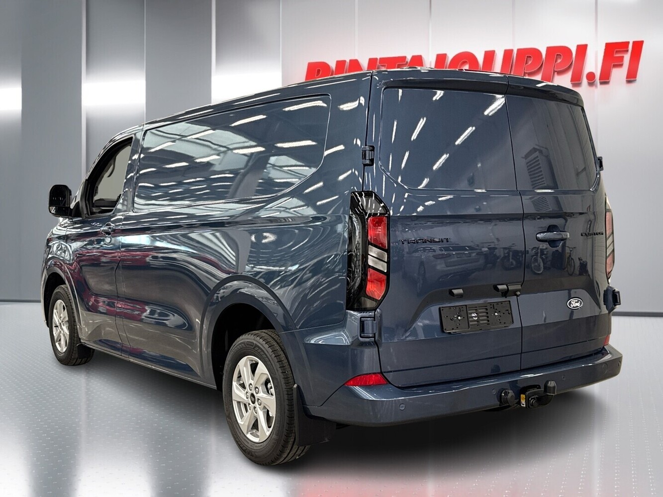 heti ajoon Ford Transit Custom