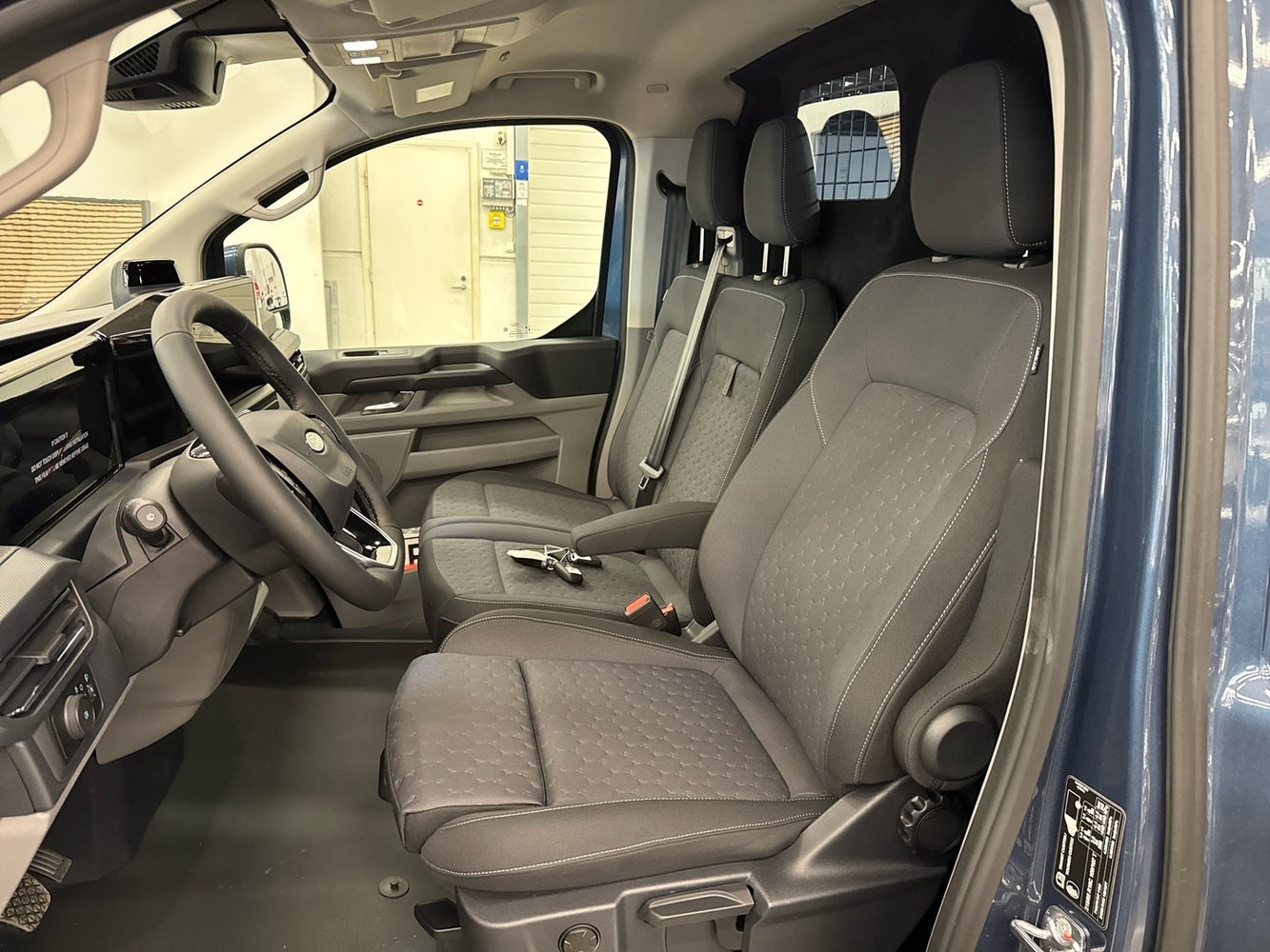 heti ajoon Ford Transit Custom