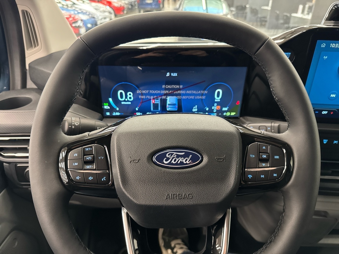 heti ajoon Ford Transit Custom