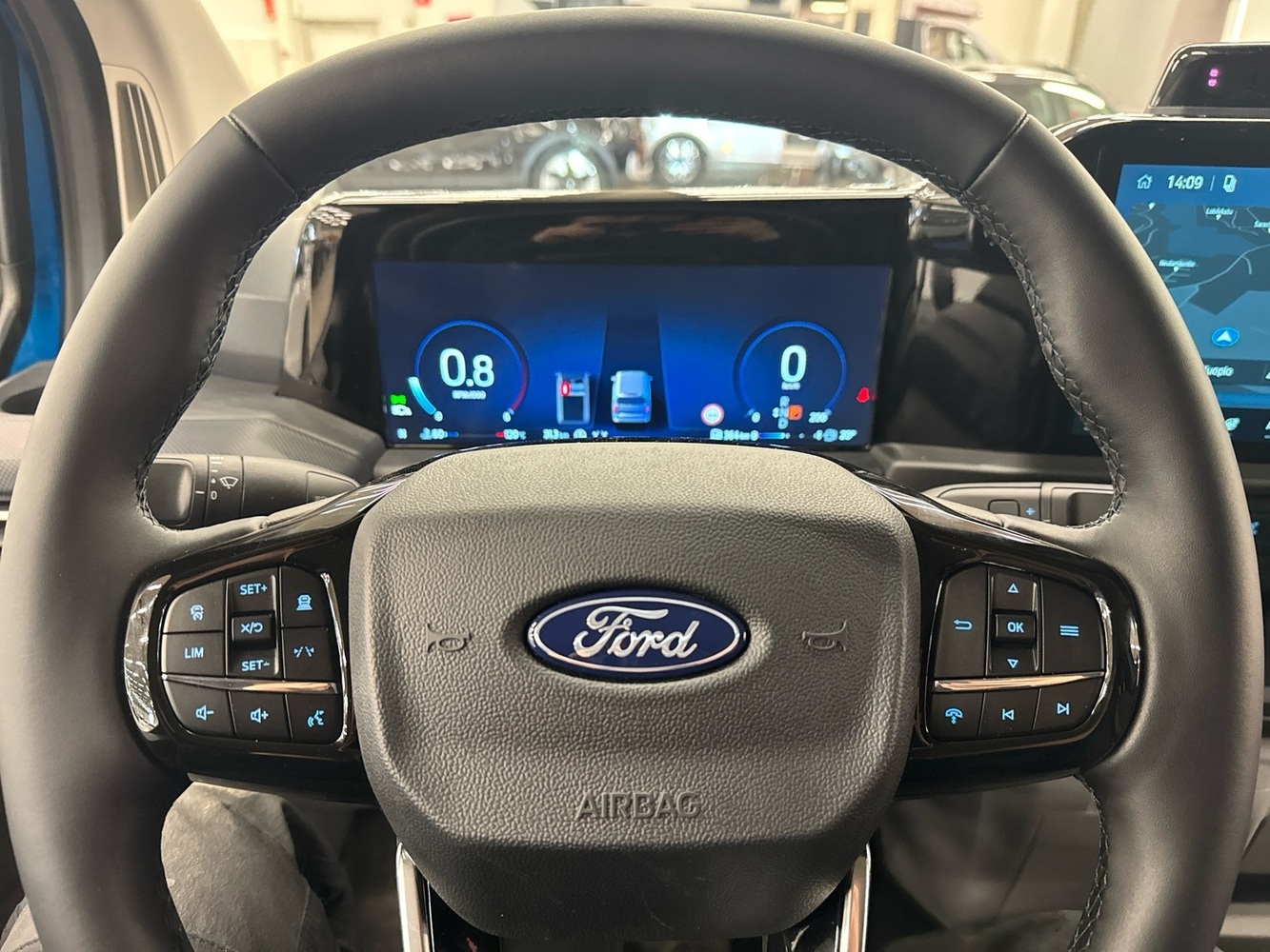 heti ajoon Ford Transit Custom
