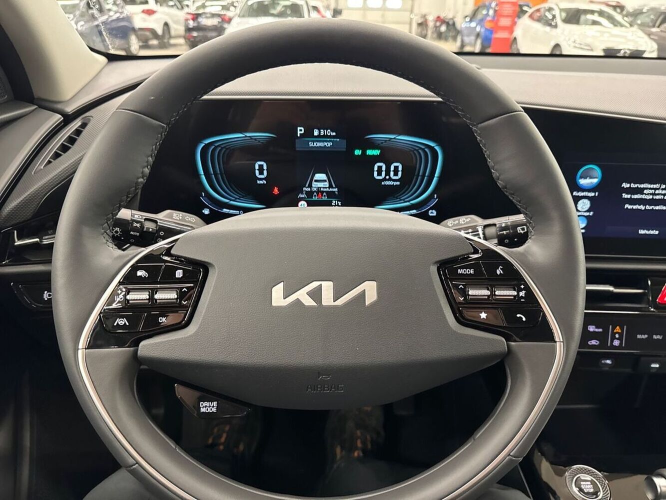 heti ajoon Kia Niro