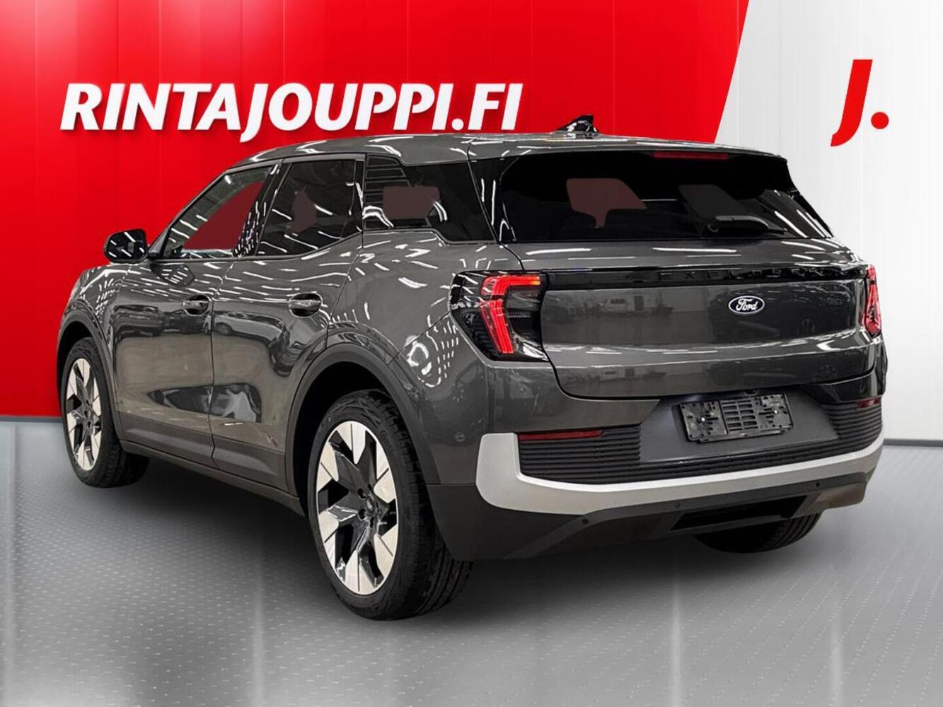 heti ajoon Ford USA Explorer