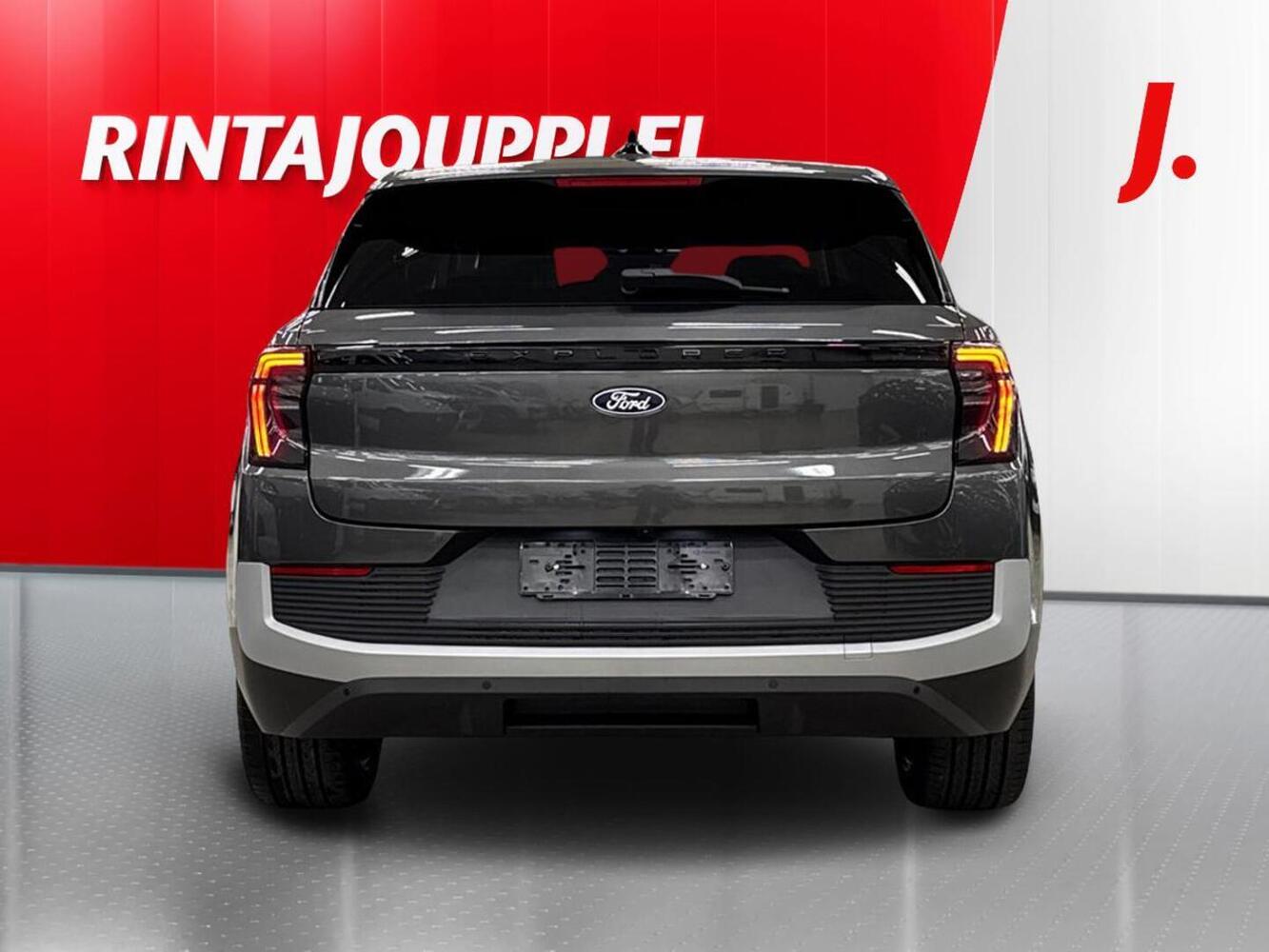 heti ajoon Ford USA Explorer