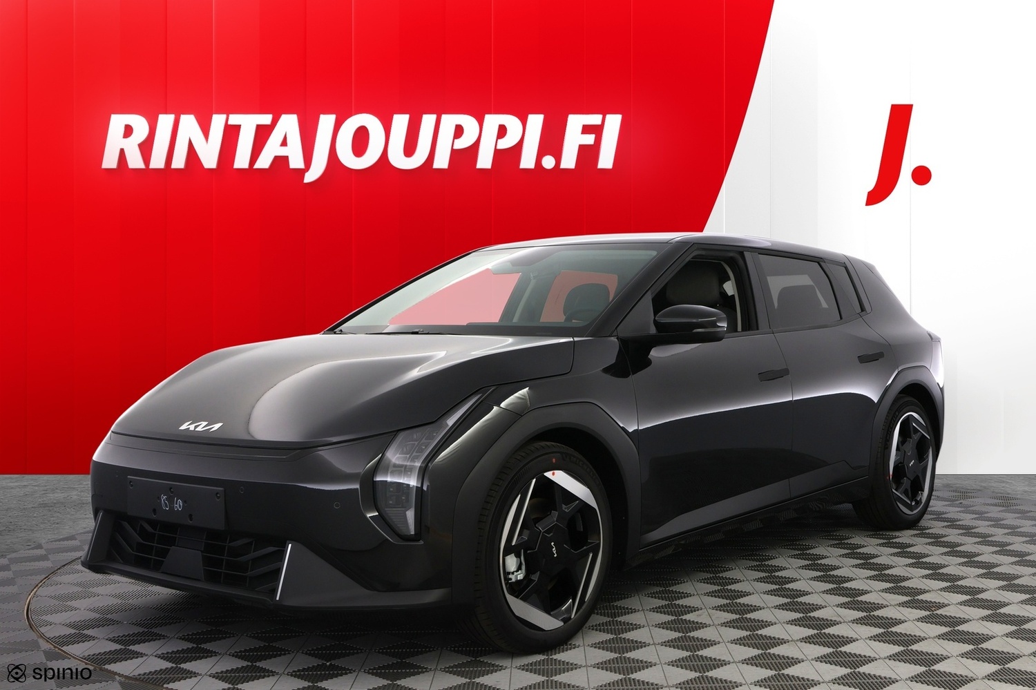 heti ajoon Kia EV4