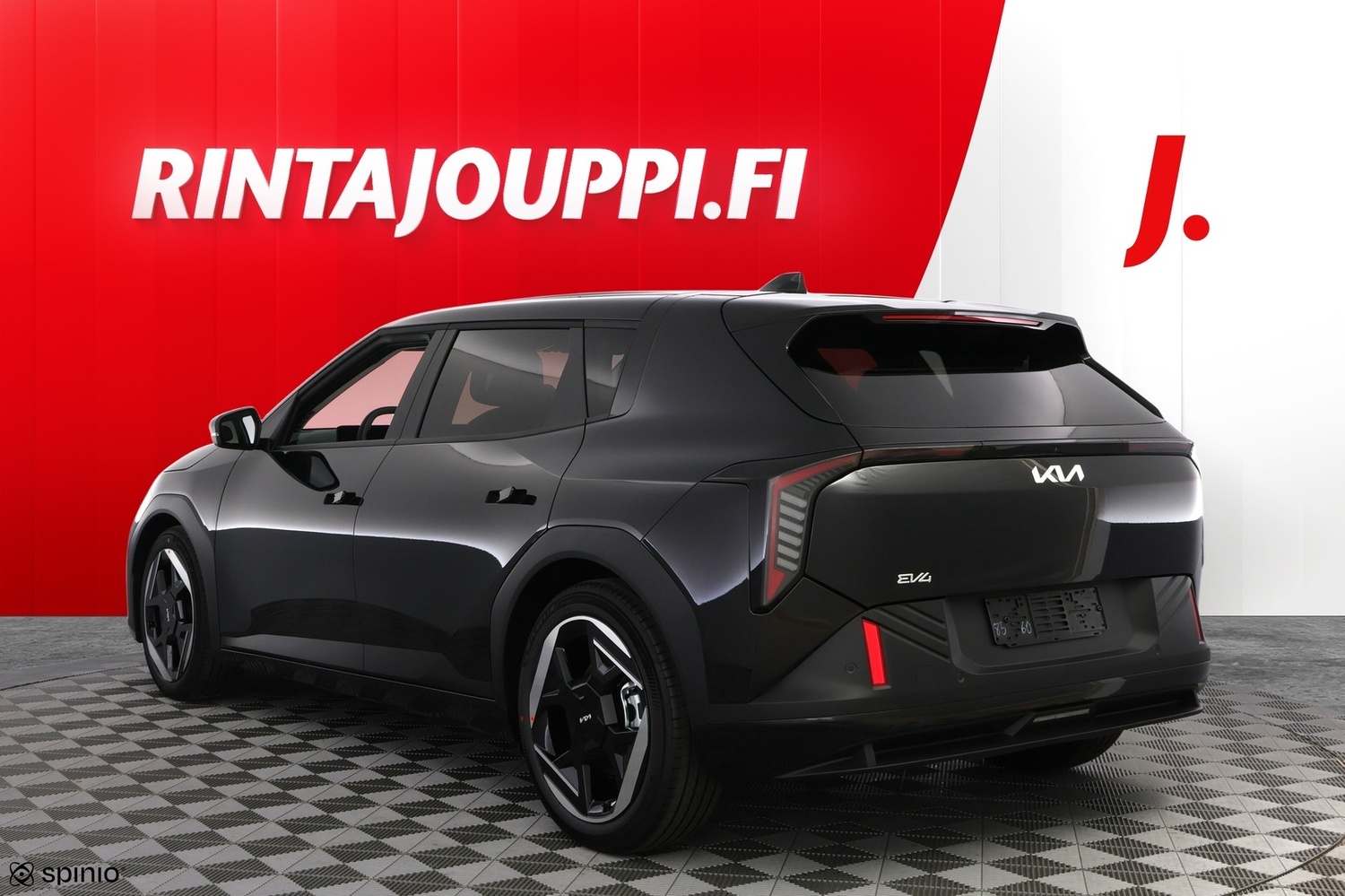 heti ajoon Kia EV4