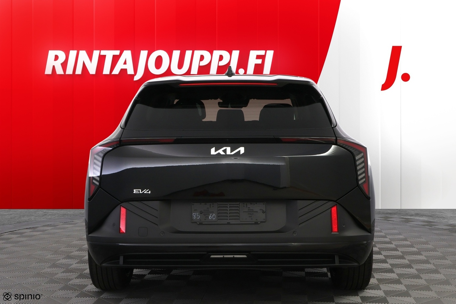 heti ajoon Kia EV4