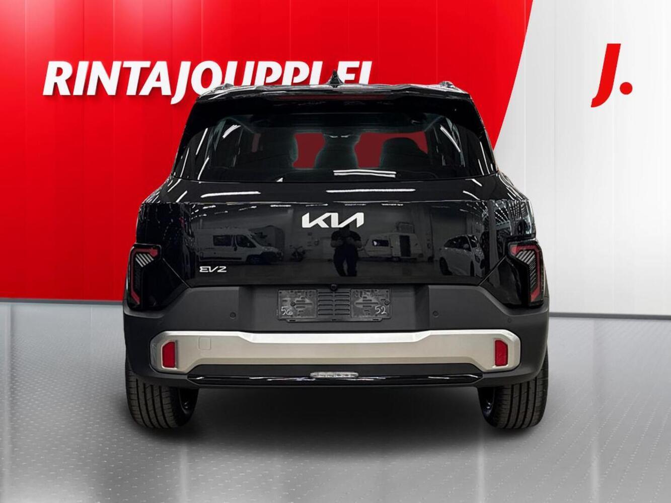 heti ajoon Kia EV2