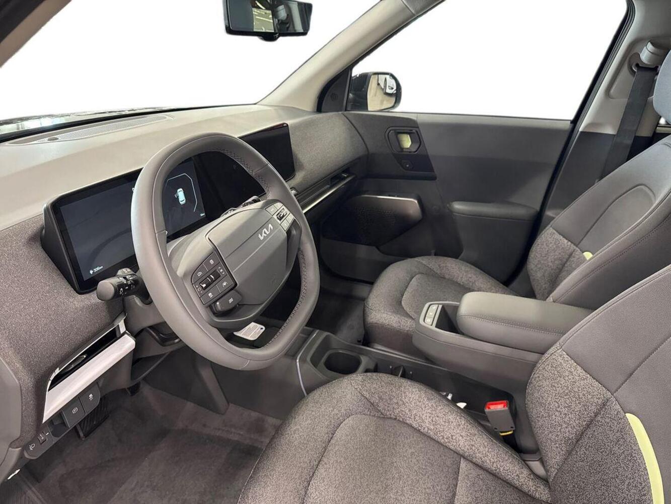 heti ajoon Kia EV2