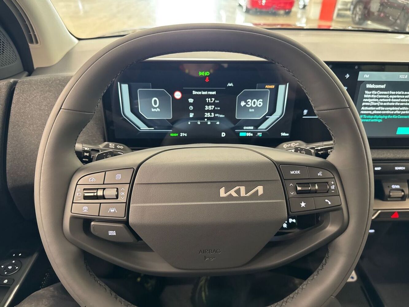 heti ajoon Kia EV2
