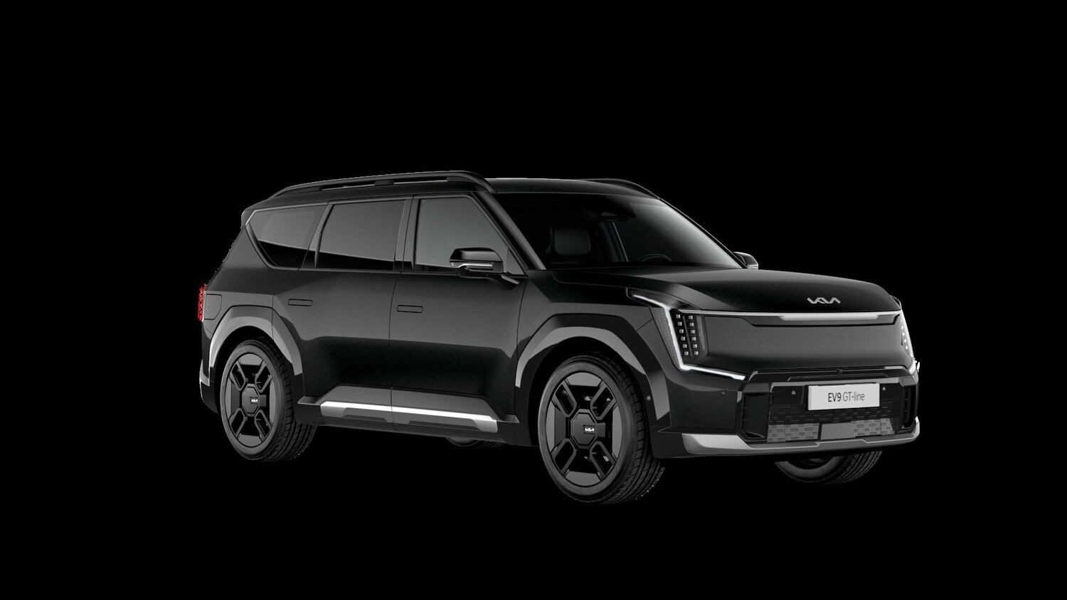 heti ajoon Kia EV9