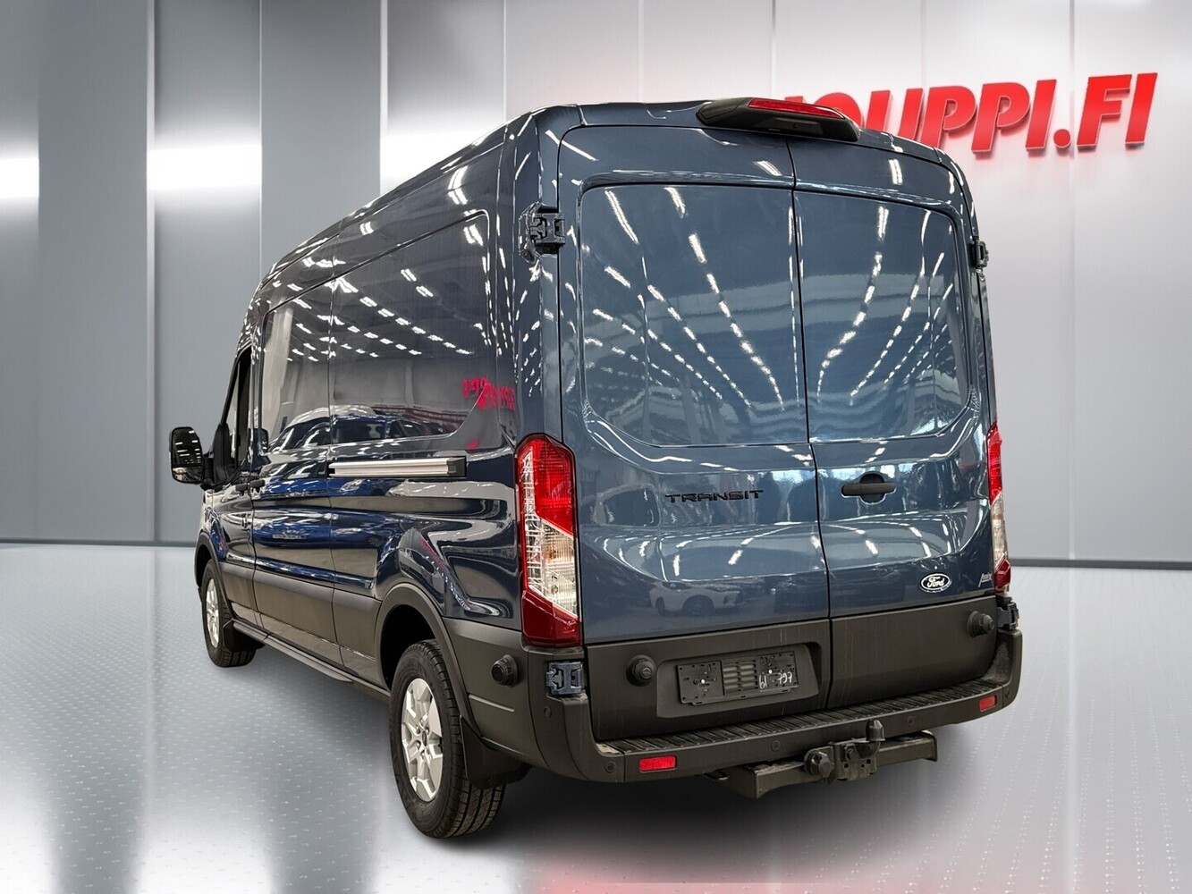 heti ajoon Ford Transit