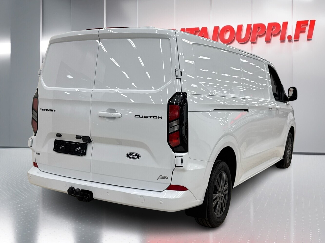 heti ajoon Ford Transit Custom