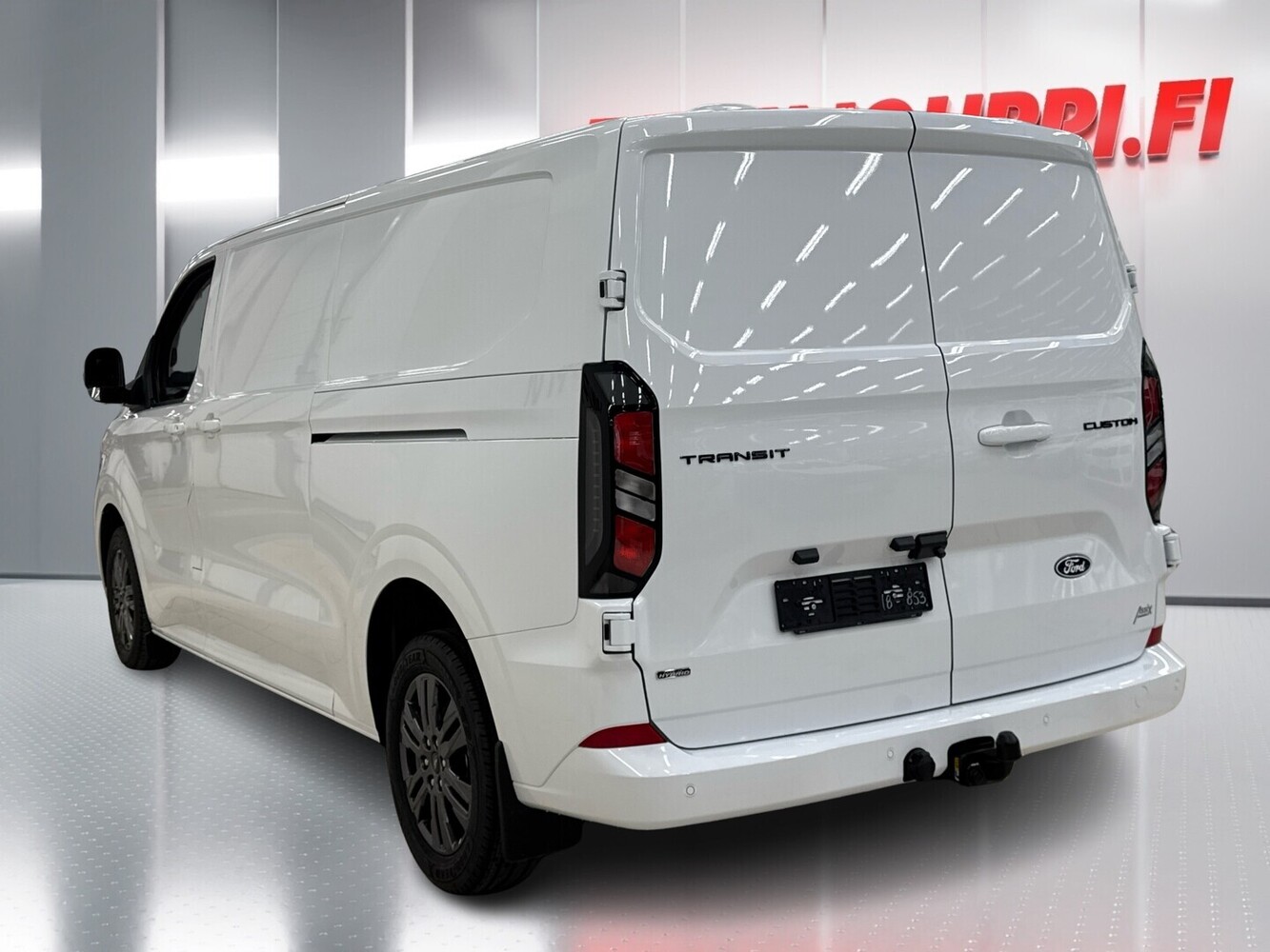 heti ajoon Ford Transit Custom