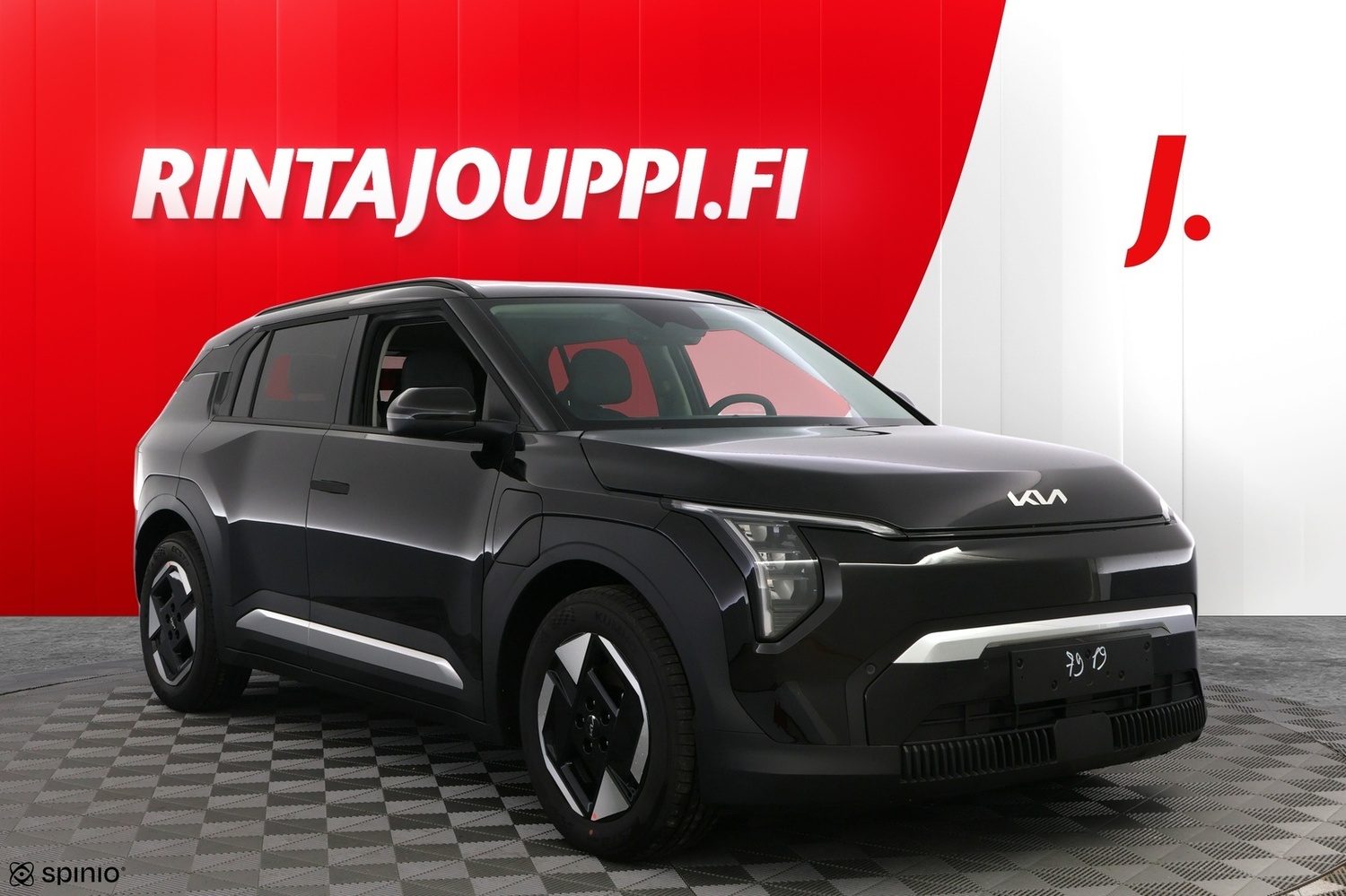 heti ajoon Kia EV3