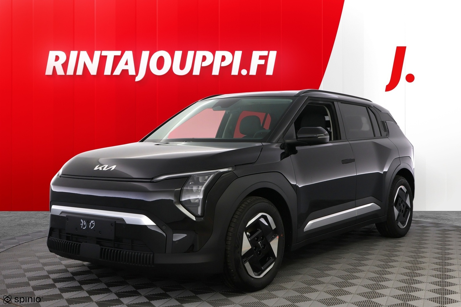 heti ajoon Kia EV3