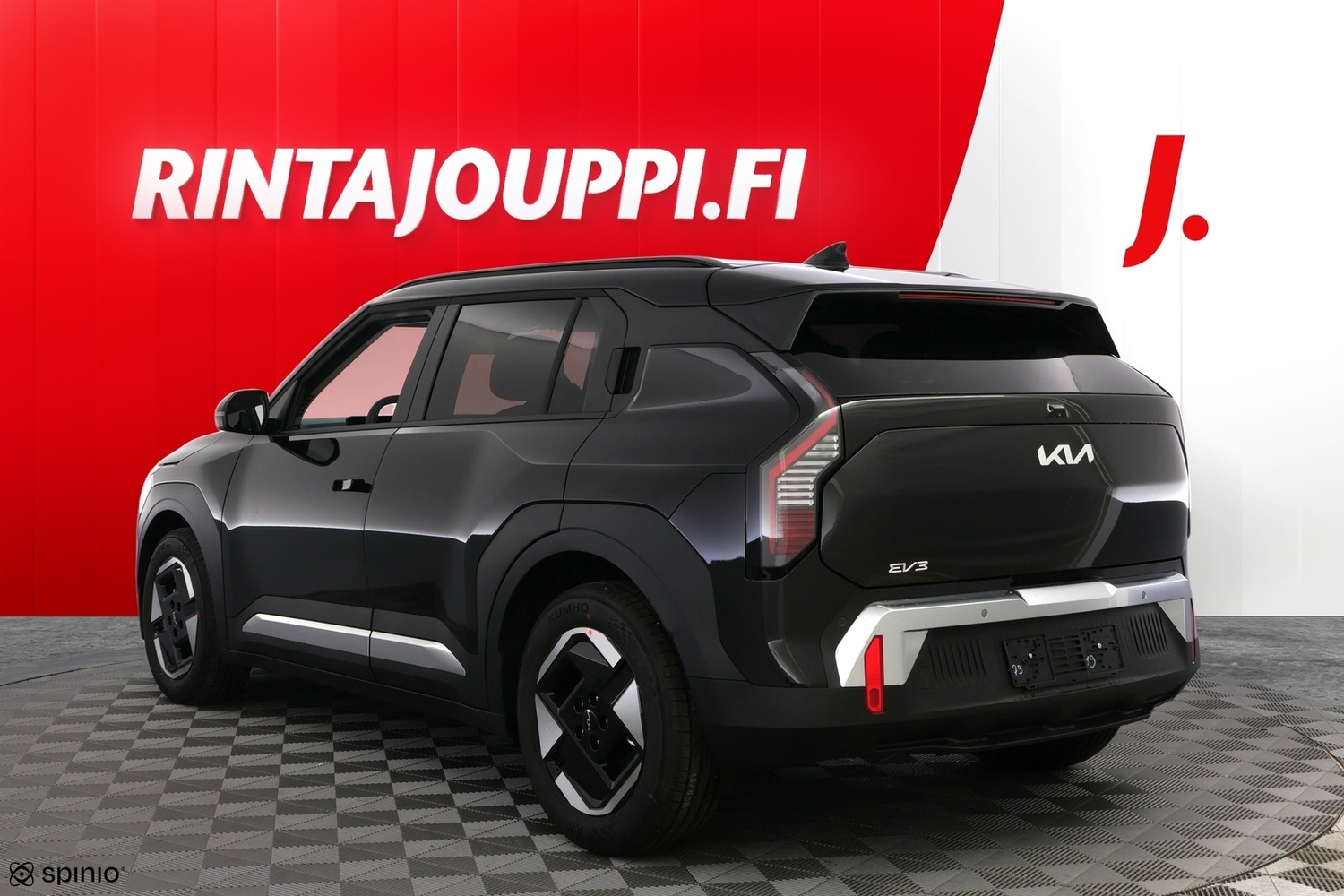 heti ajoon Kia EV3