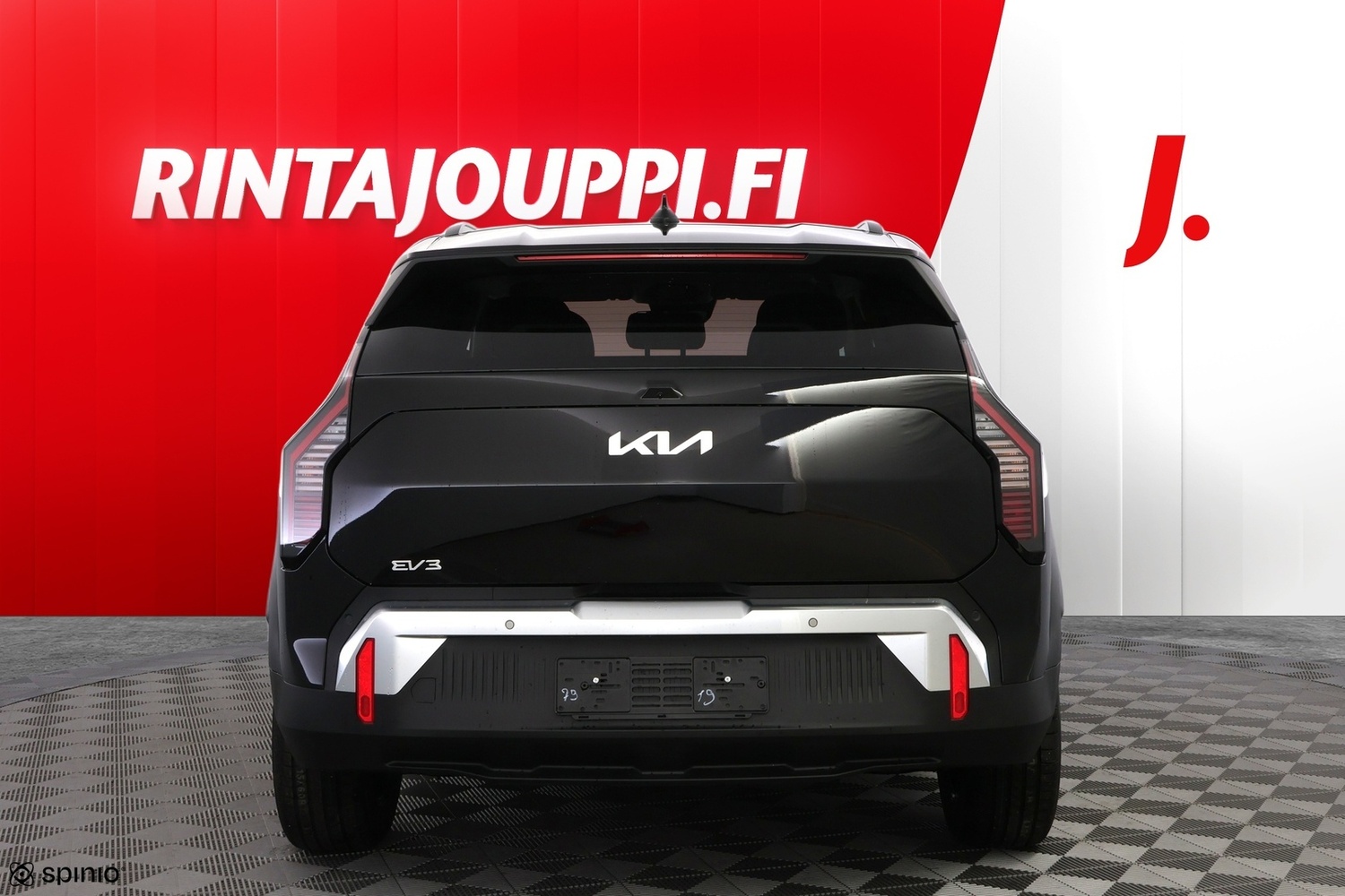 heti ajoon Kia EV3