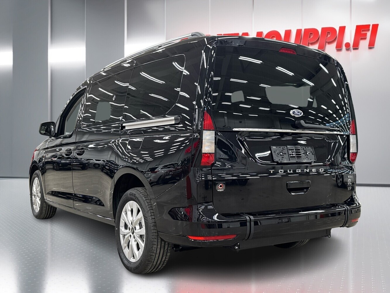 heti ajoon Ford Grand Tourneo Connect