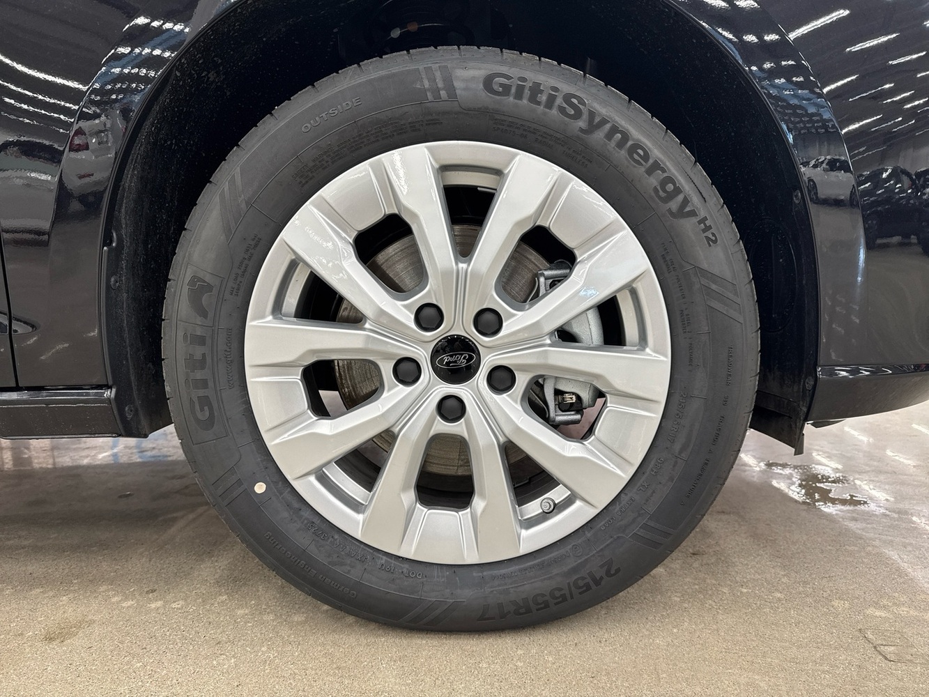 heti ajoon Ford Grand Tourneo Connect