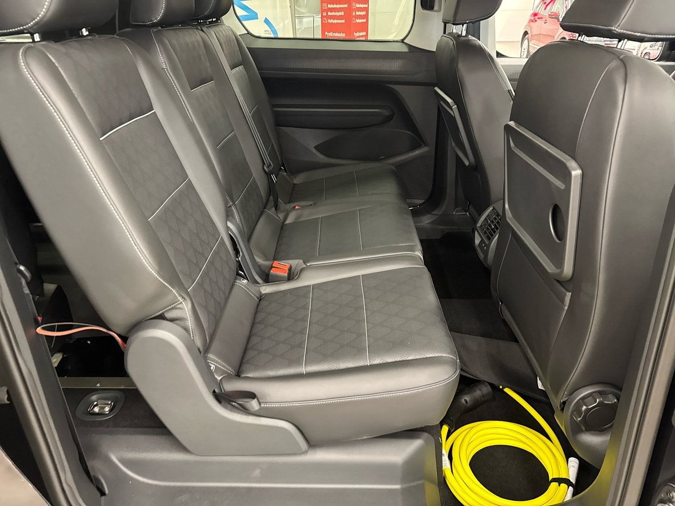 heti ajoon Ford Grand Tourneo Connect