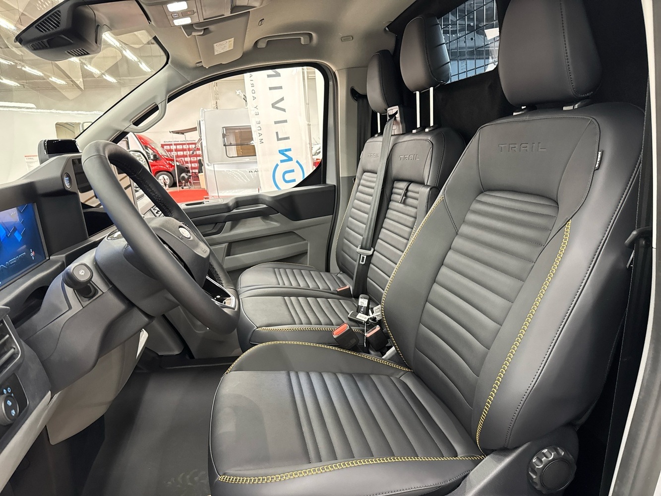 heti ajoon Ford Transit Custom