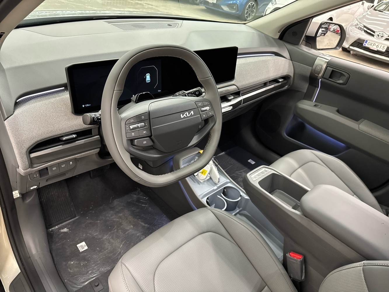 heti ajoon Kia EV3