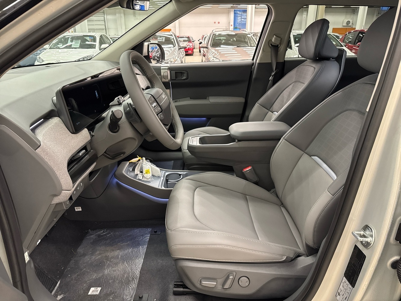 heti ajoon Kia EV3