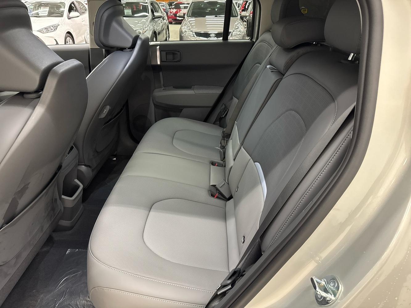 heti ajoon Kia EV3