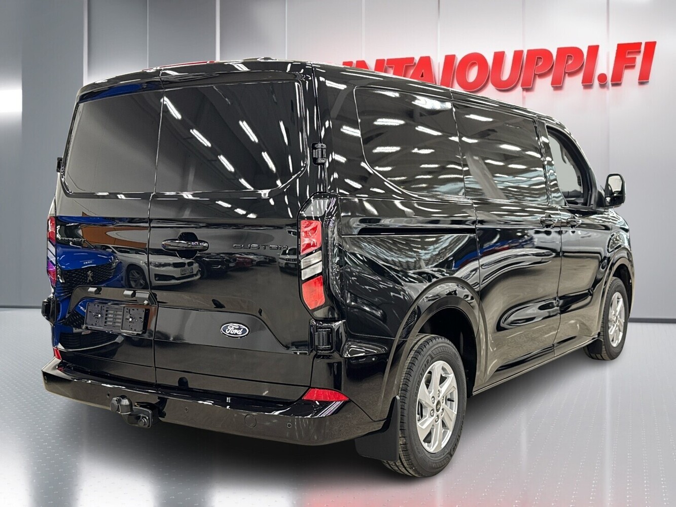 heti ajoon Ford Transit Custom